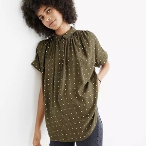 Madewell Central Drapey Shirt XL